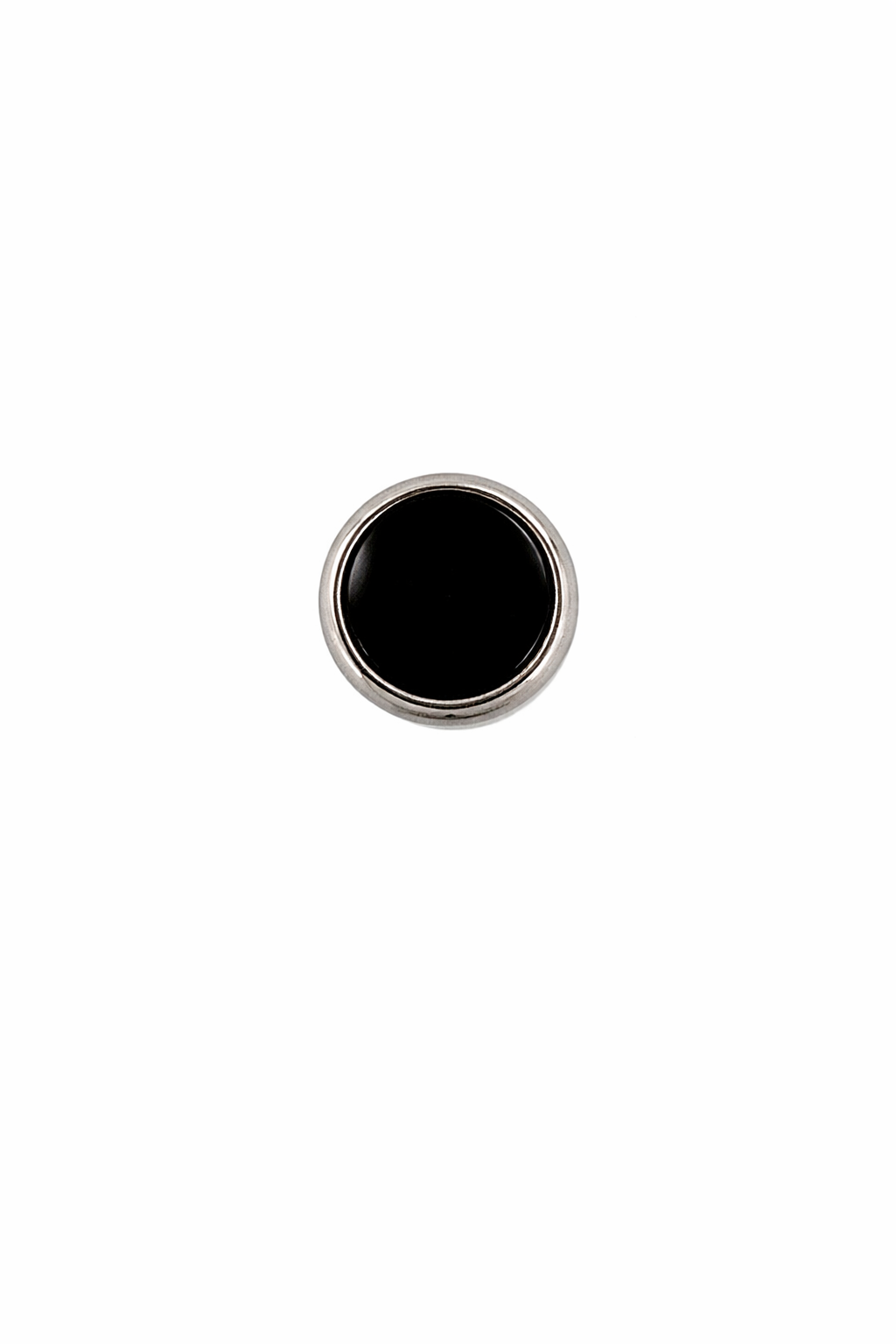 Enamel Circle Screwback Earring
