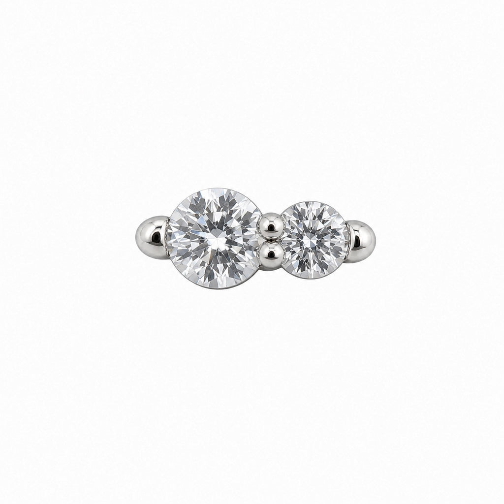 Crystal Screwback Earring