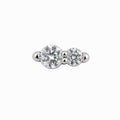 Crystal Screwback Earring