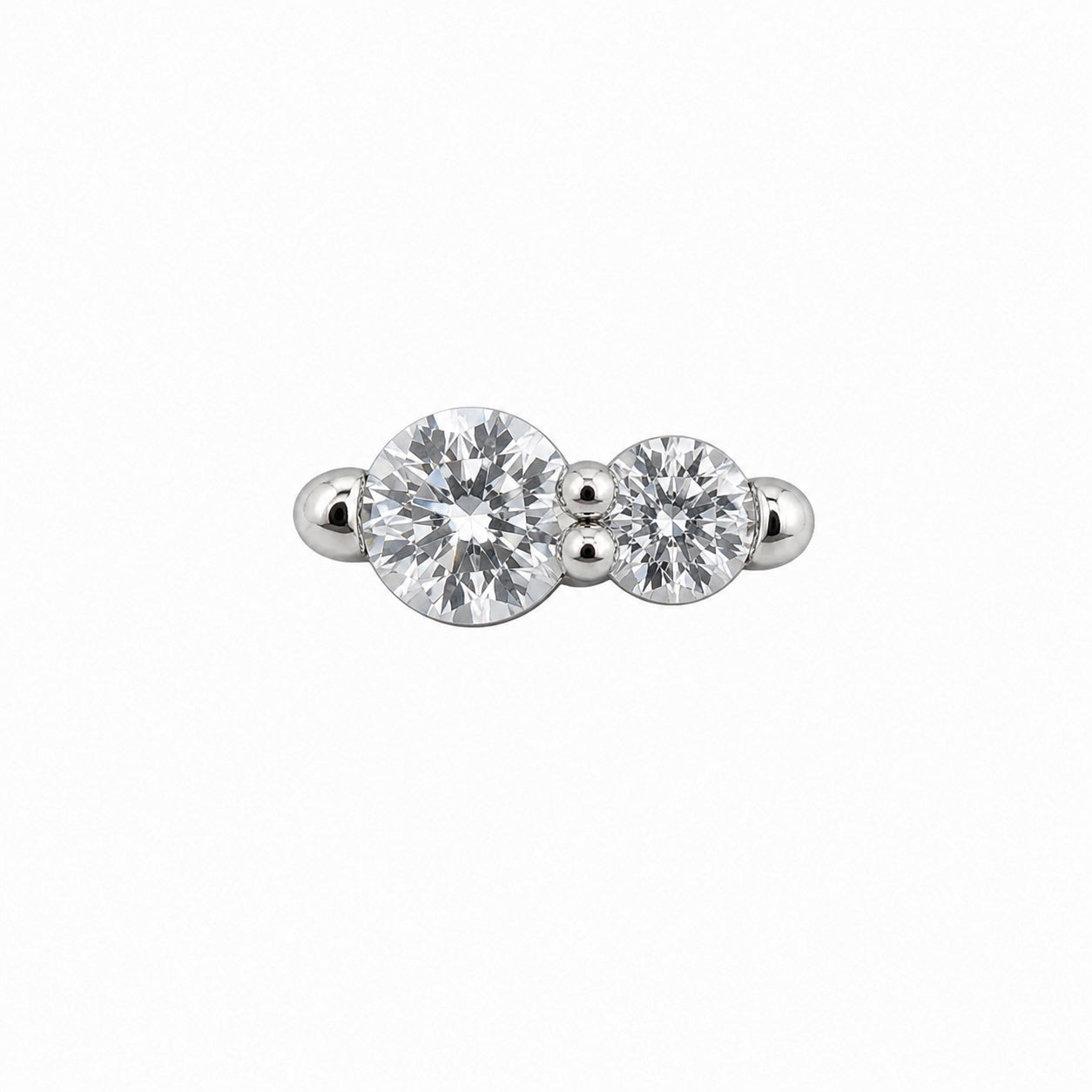 Crystal Screwback Earring