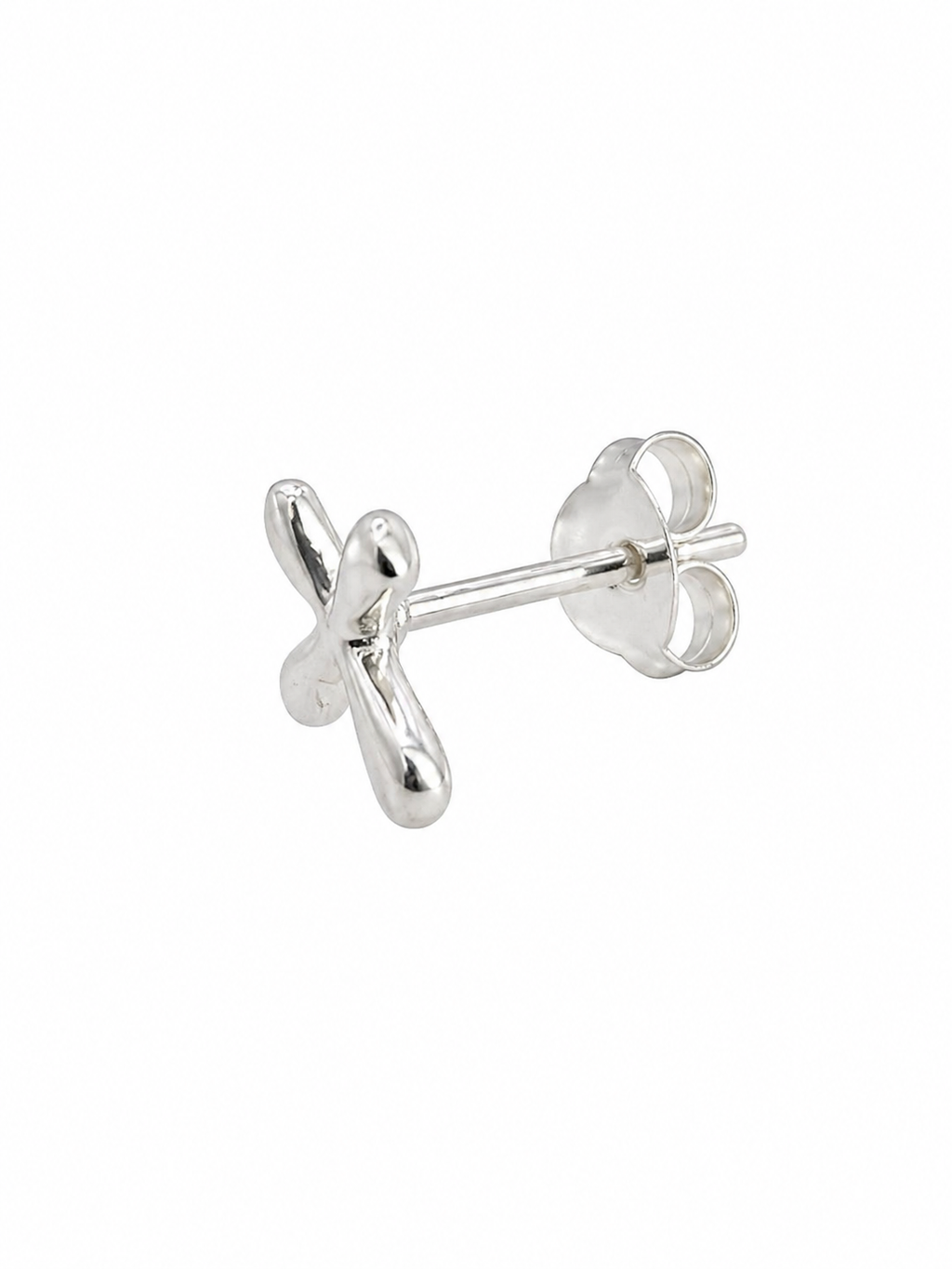Cross Stud Earrings