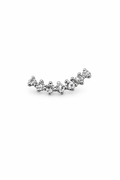 Crystal Screwback Earring