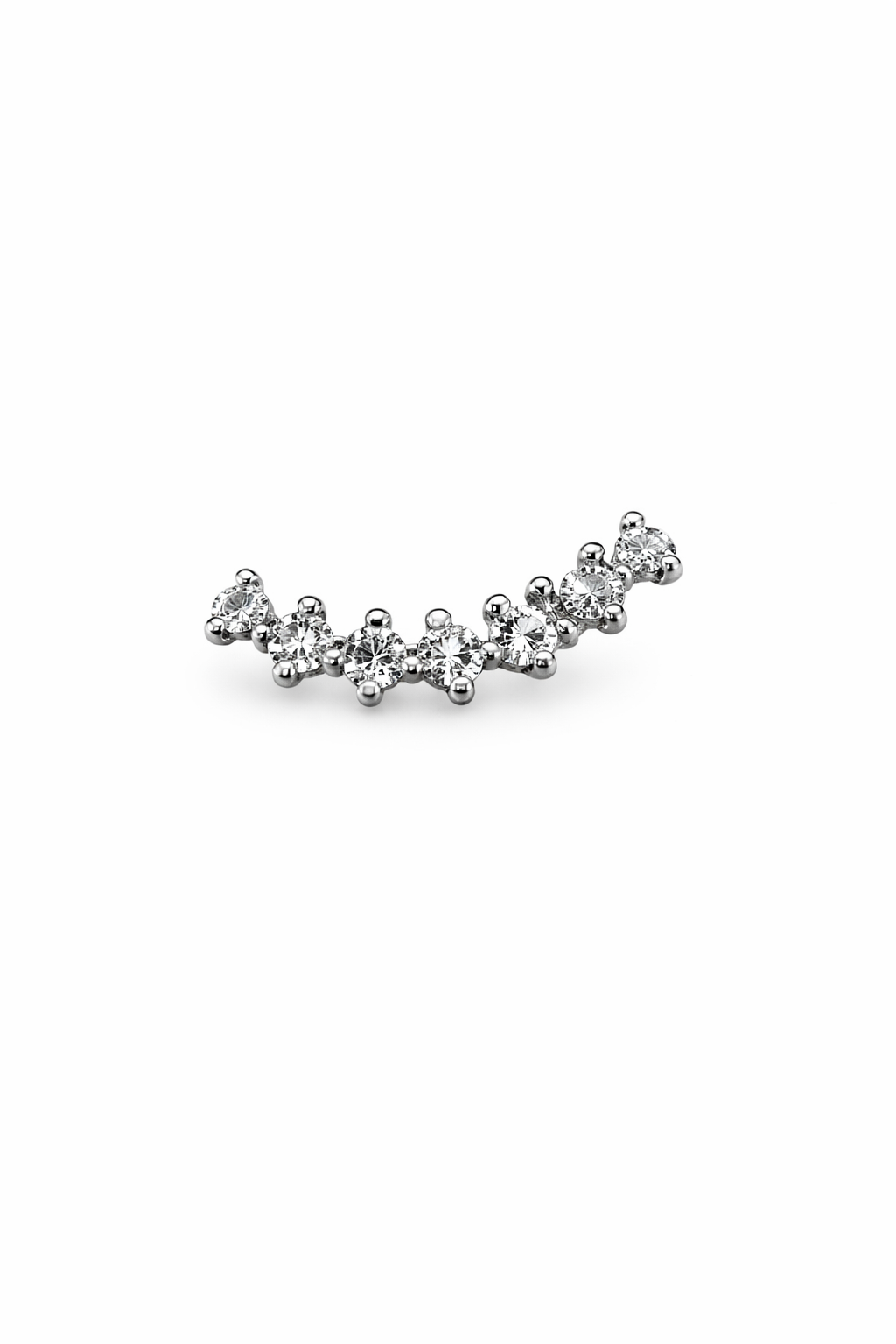 Crystal Screwback Earring