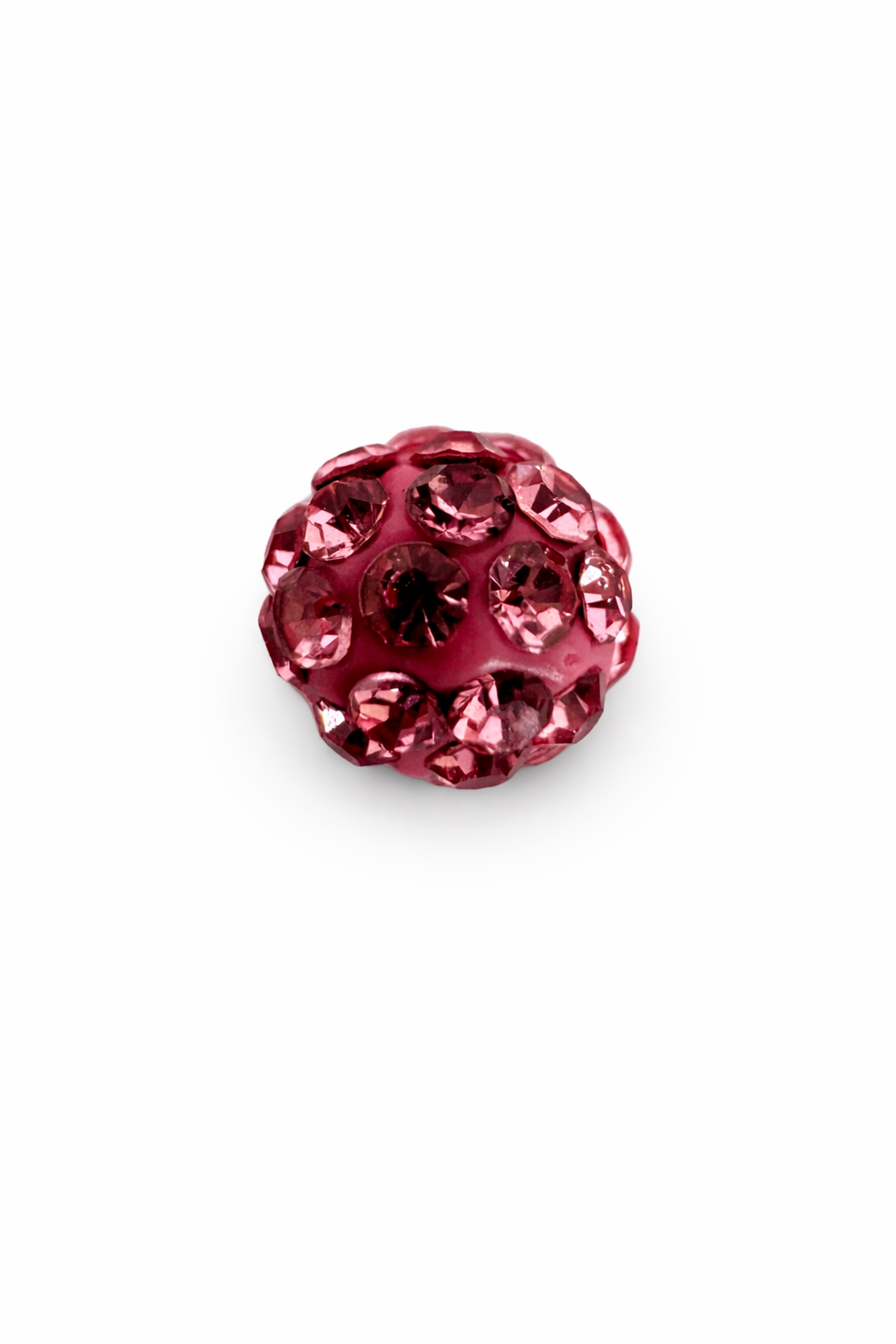 Pink Disco Screwback Earring