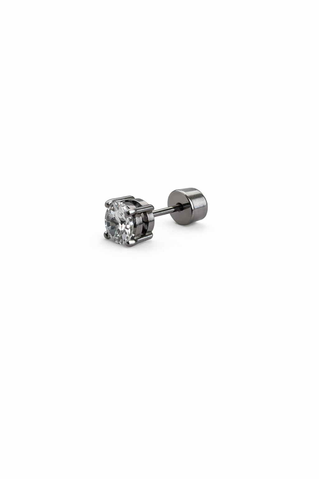 Crystal Screwback Earring