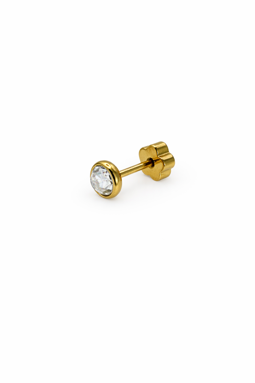 Crystal Screwback Earring