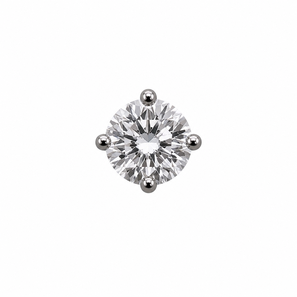 Crystal Screwback Earring
