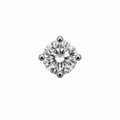 Crystal Screwback Earring