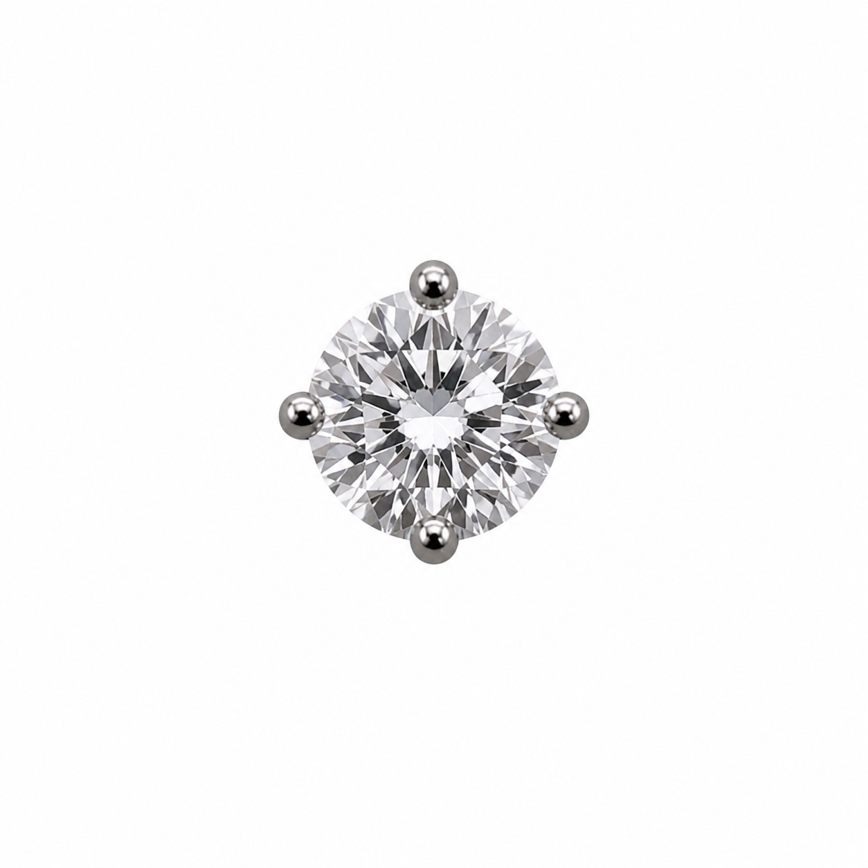 Crystal Screwback Earring