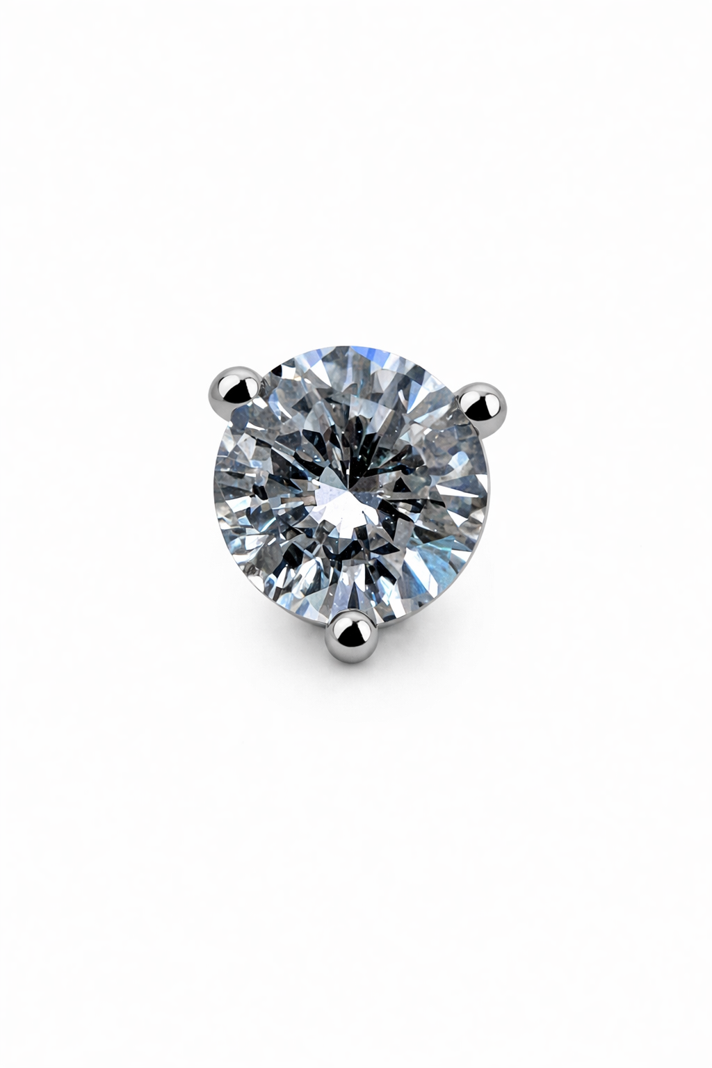 Crystal Screwback Earring
