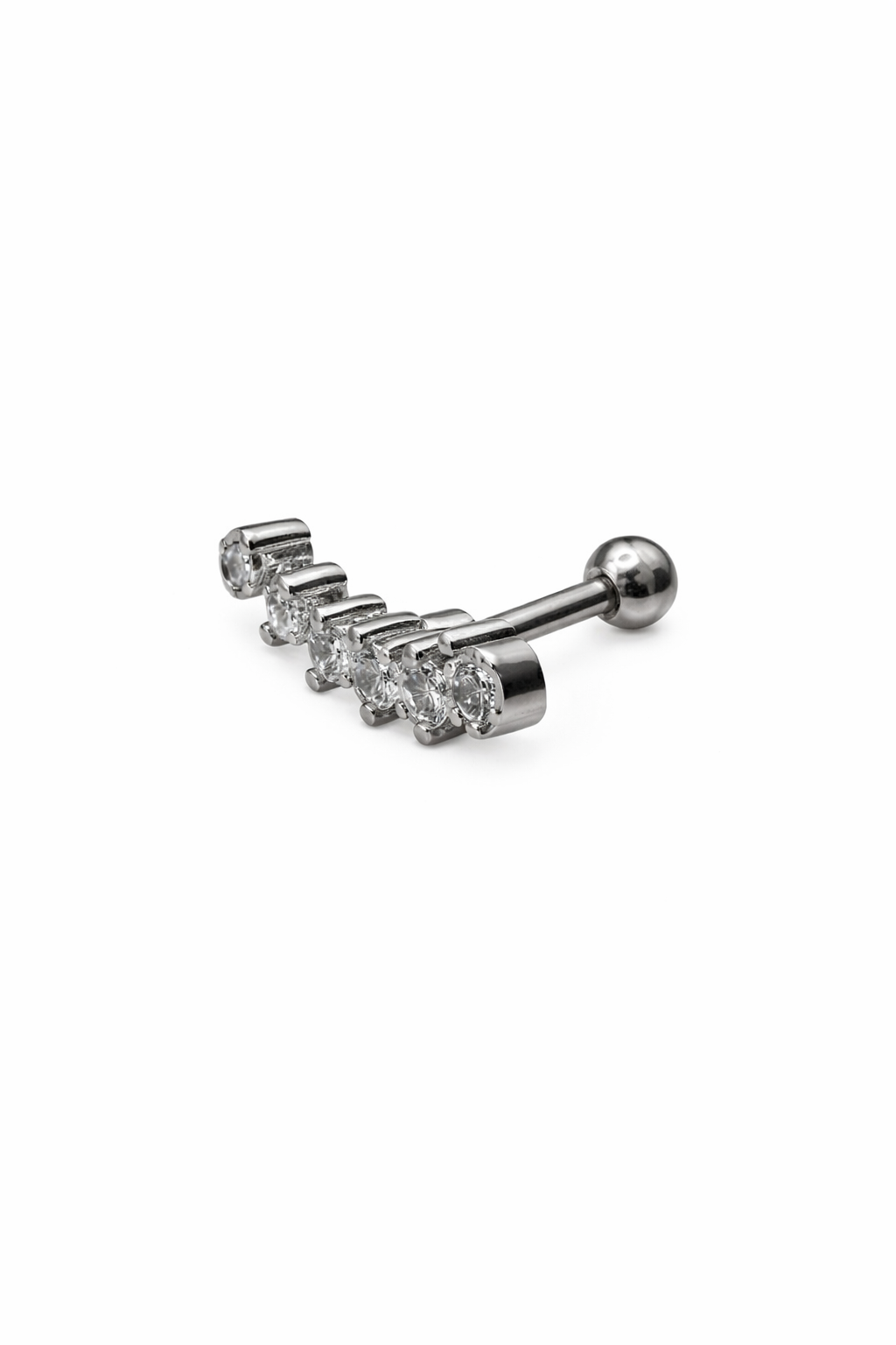 Crystal Screwback Earring