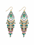Emerald Coast Chandelier Earrings