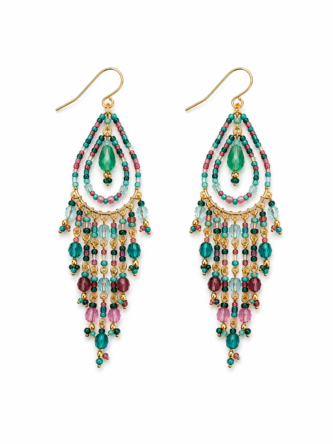 Emerald Coast Chandelier Earrings