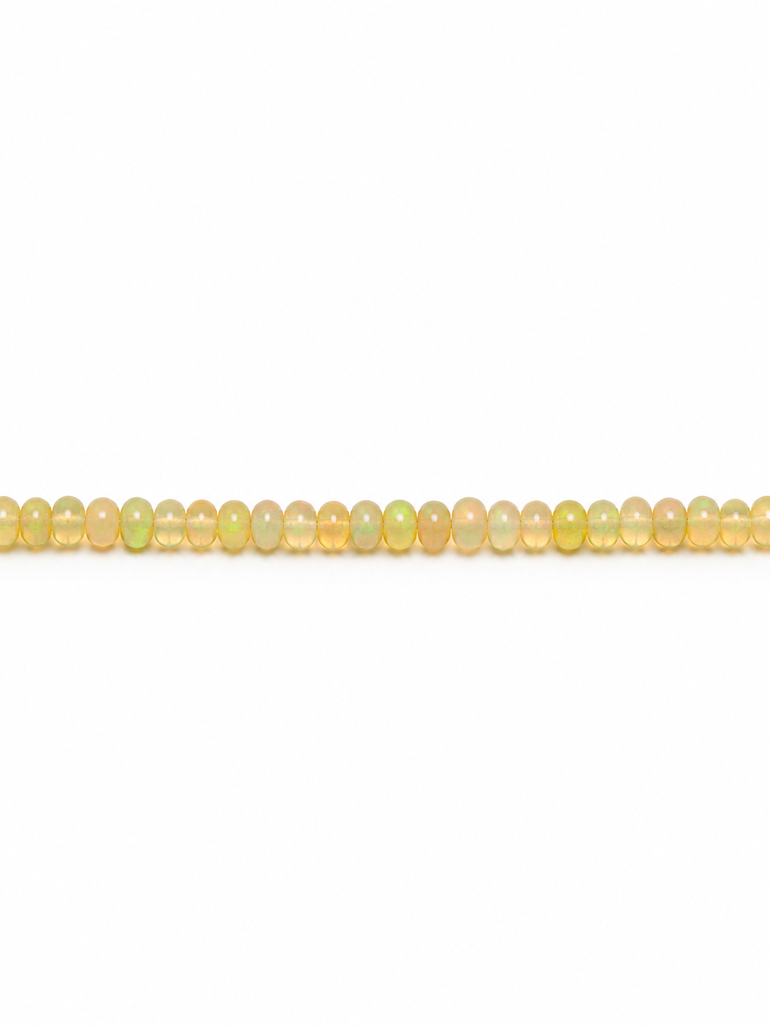 Ethiopian Opal Beaded Necklace | Custom Made To Order