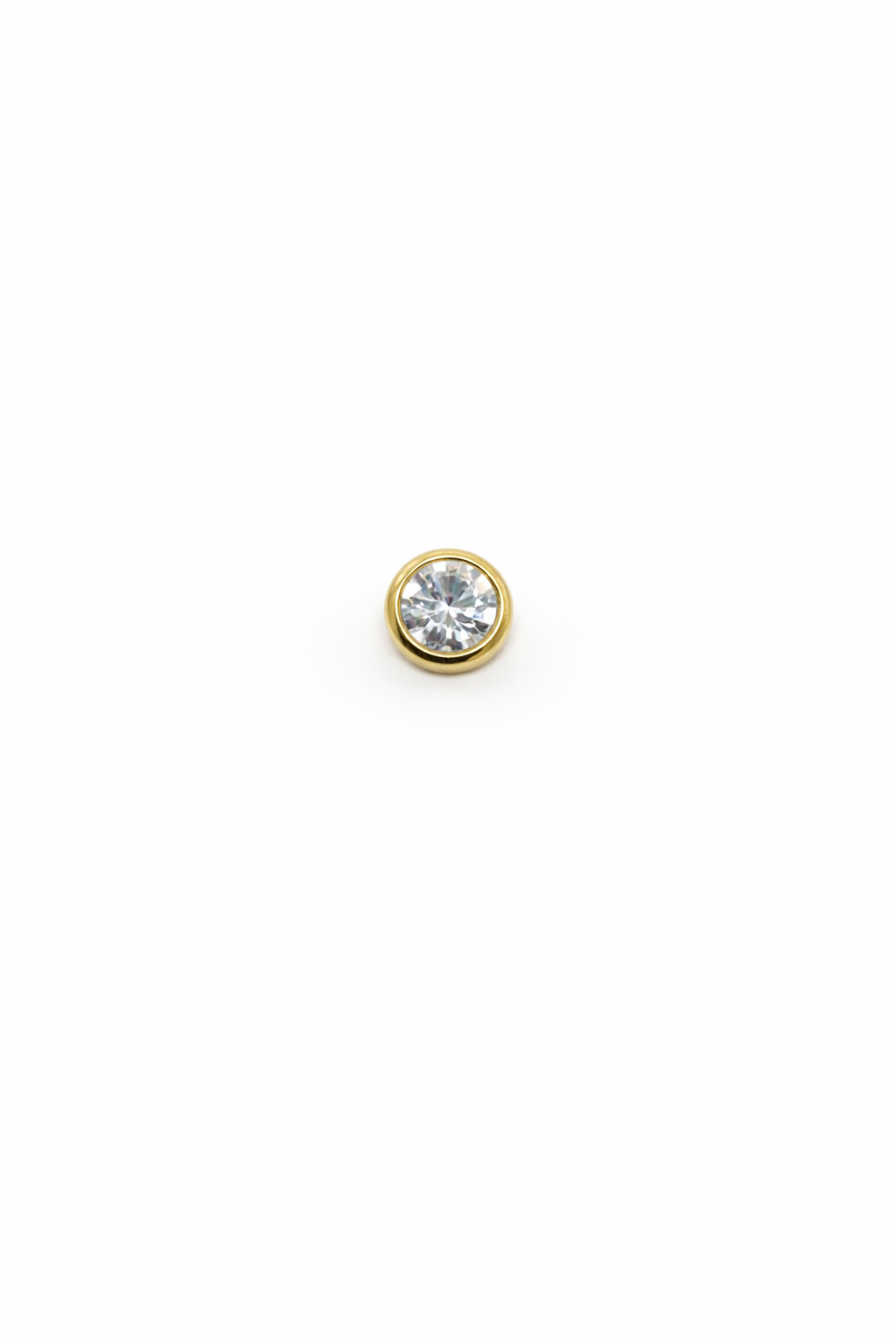 Crystal Screwback Earring