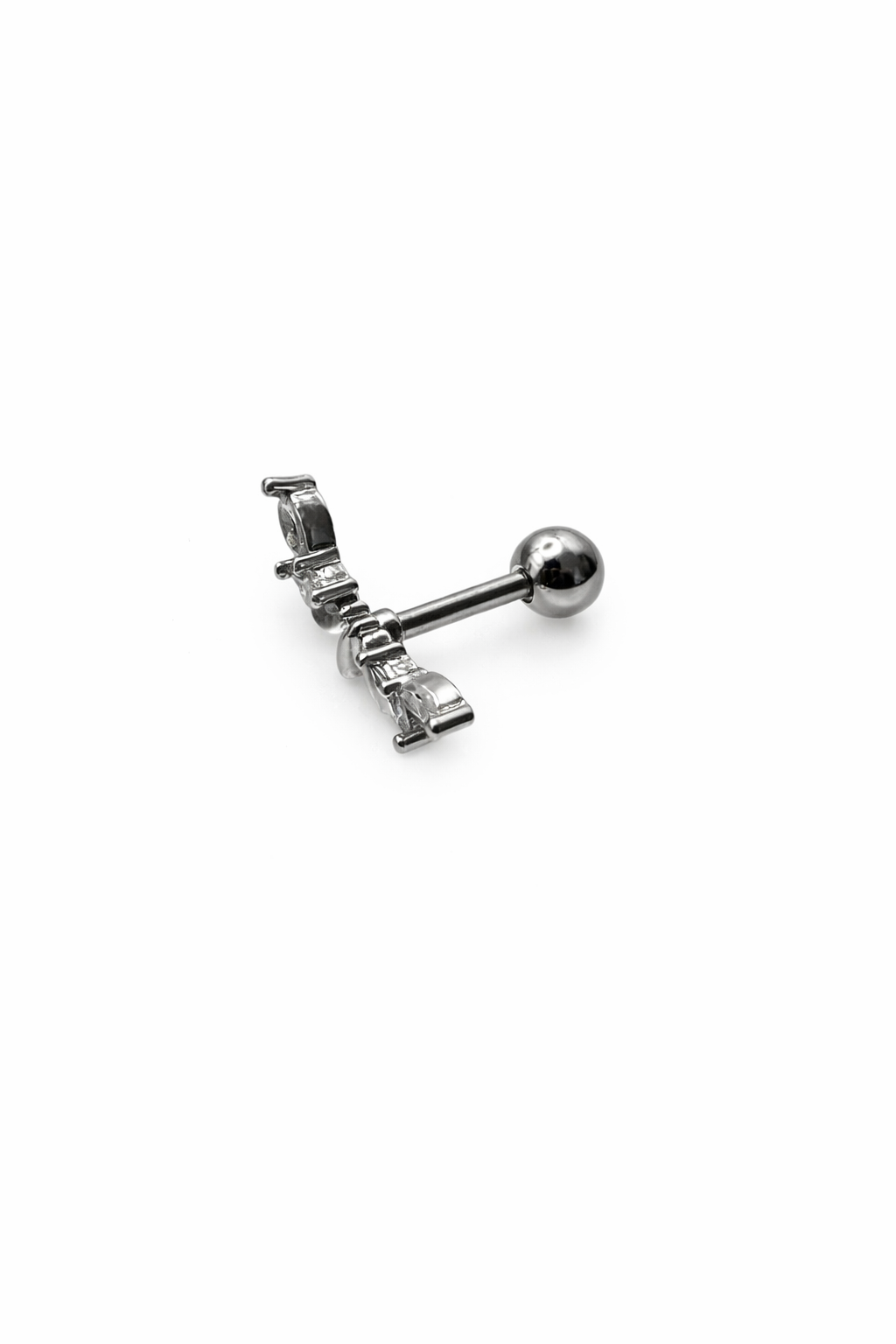 Crystal Screwback Earring