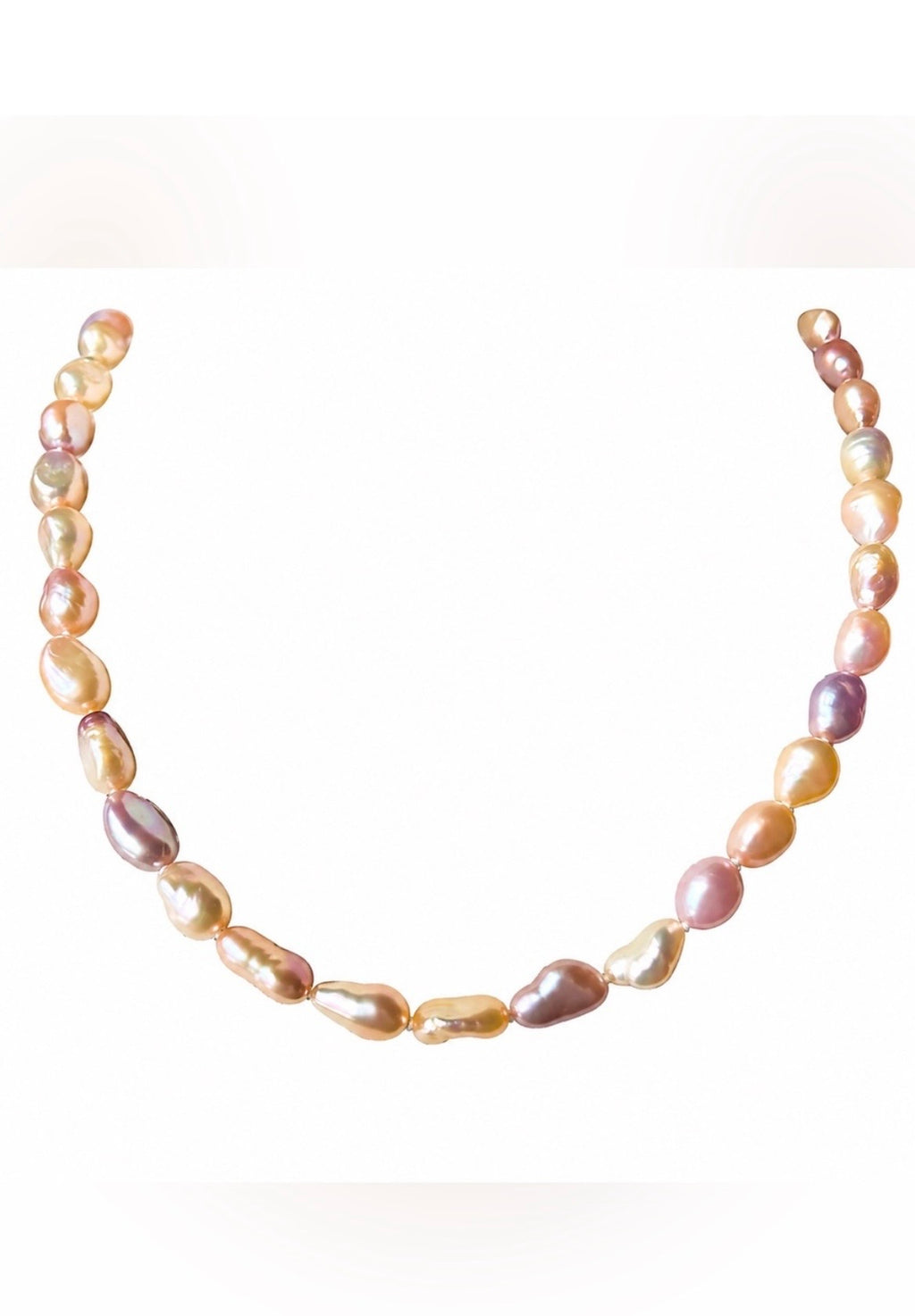 Natural Freshwater Pearl Necklace