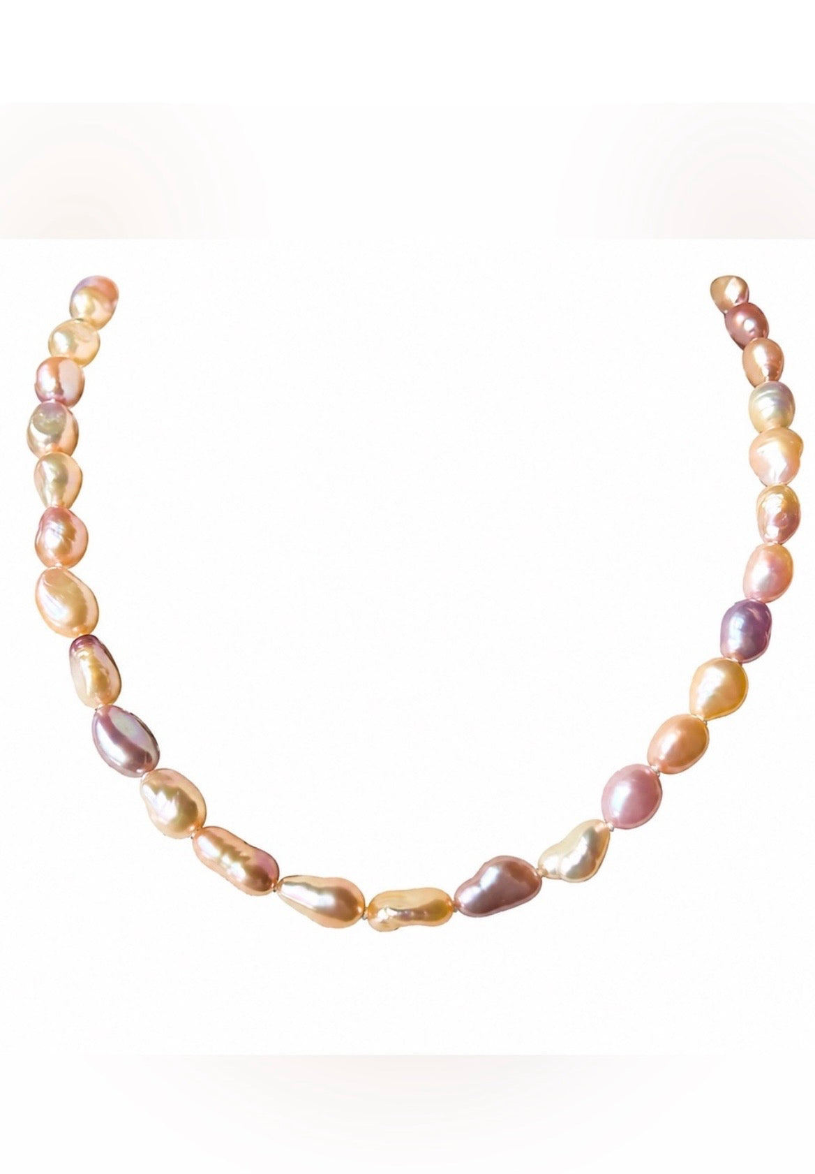 Natural Freshwater Pearl Necklace