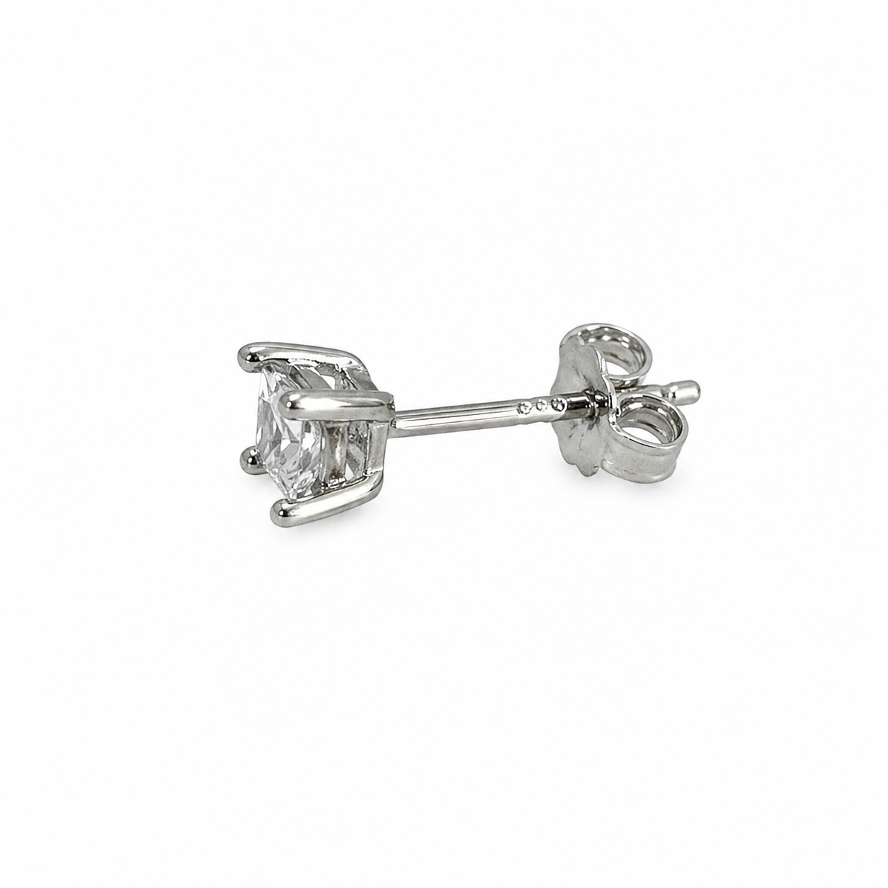 Small Crystal Stud Earrings