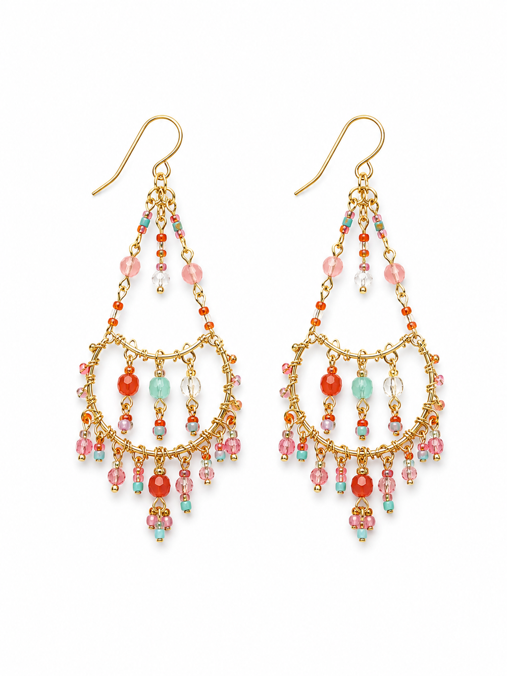 Bellini Chandelier Earrings