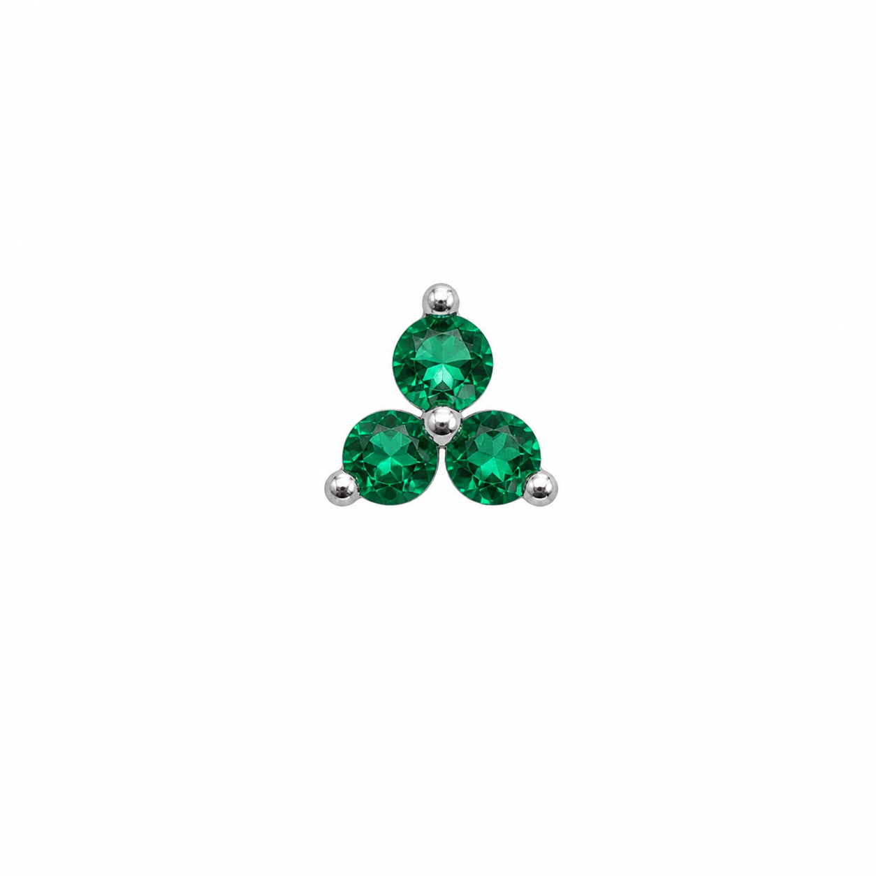 Topaz Screwback Earring
