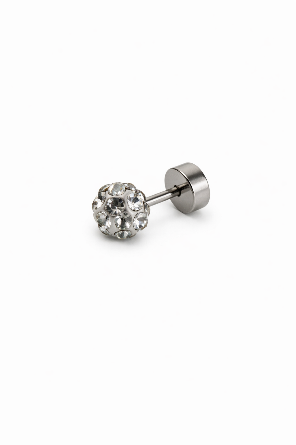 Disco Screwback Earring