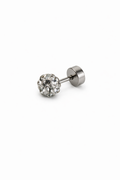 Disco Screwback Earring