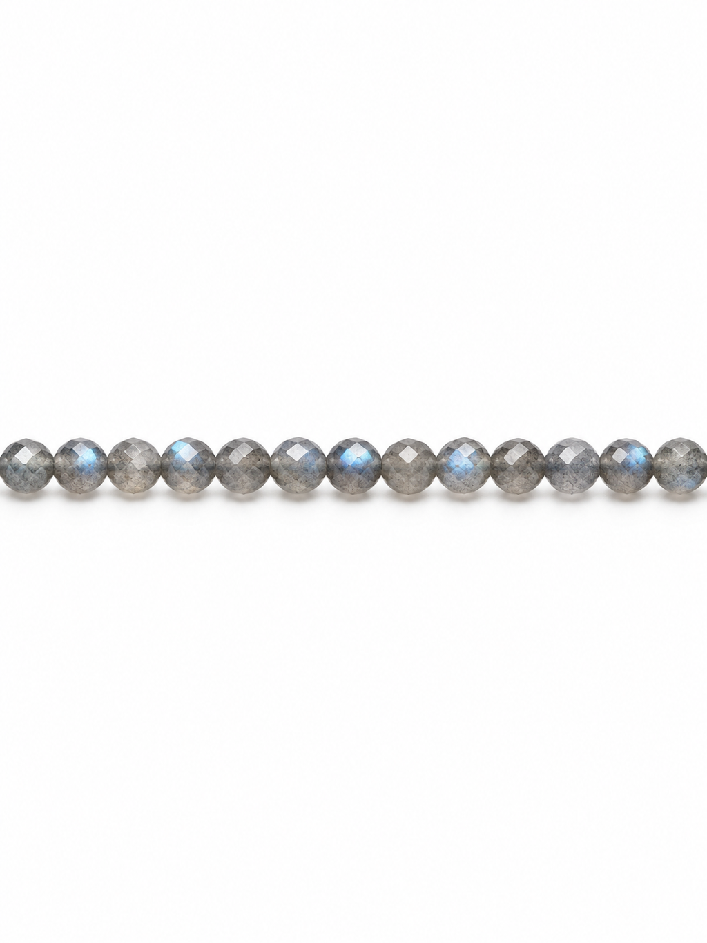 AAA Labradorite Micro Beaded Bracelet | Custom Made To Order