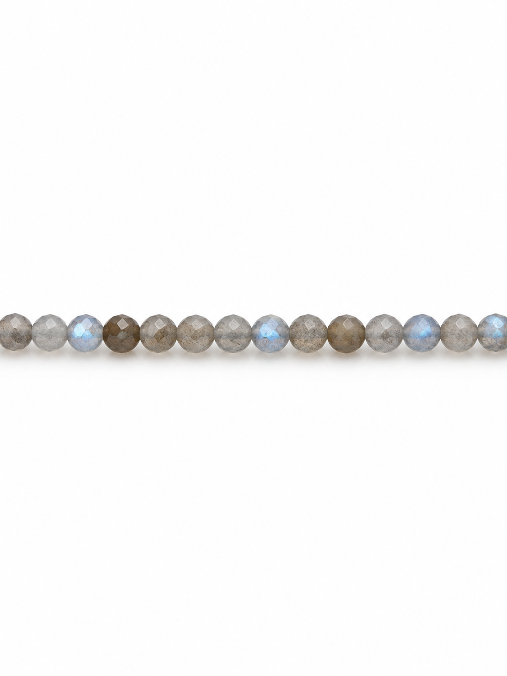Labradorite Beaded Bracelet | Custom Made To Order