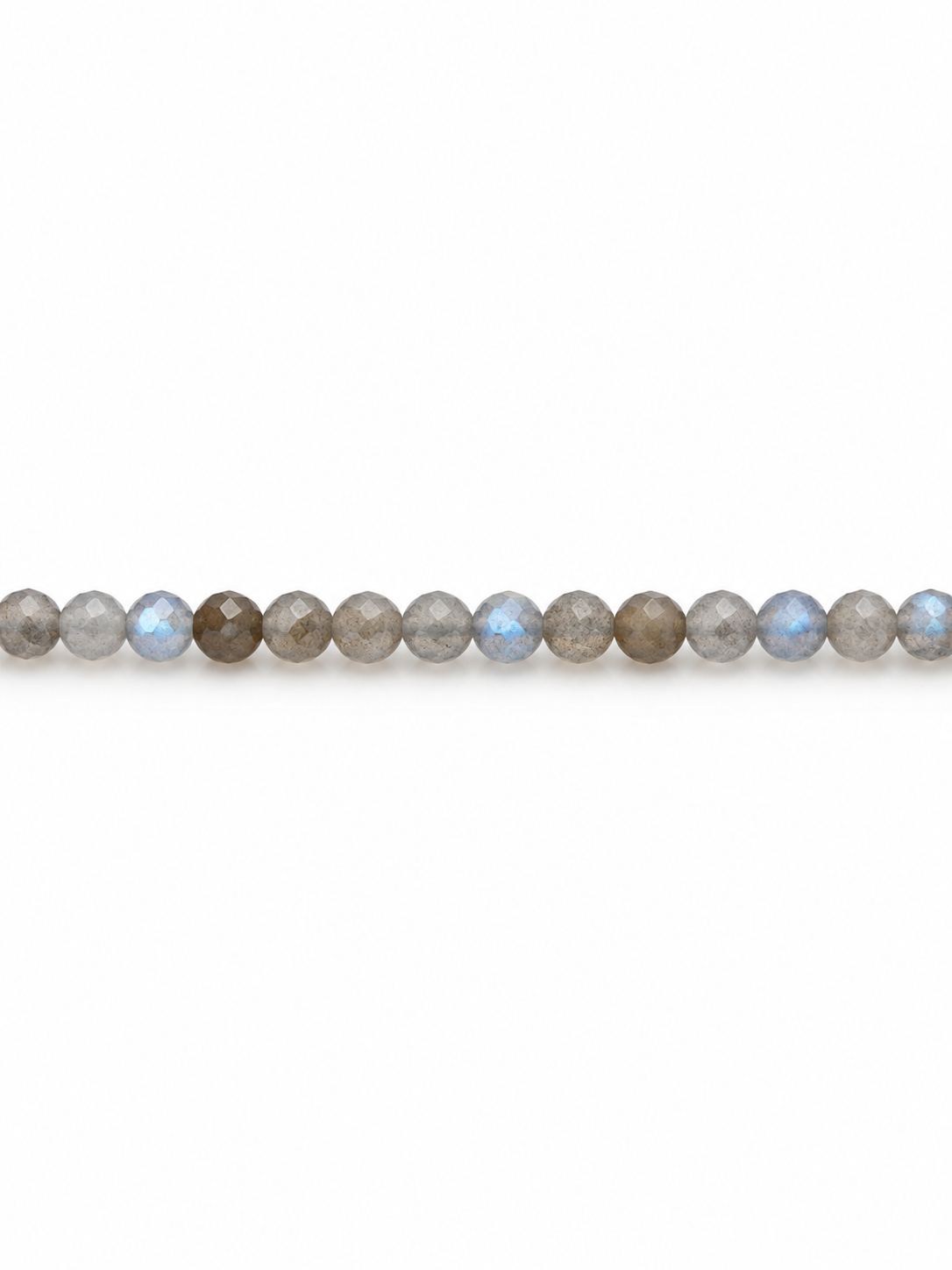 Labradorite Beaded Bracelet | Custom Made To Order