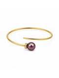 Pavé Nail Edison Pearl Cuff
