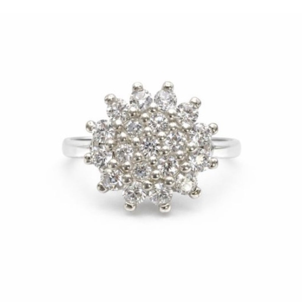 Pavé Sunflower Ring