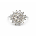 Pavé Sunflower Ring