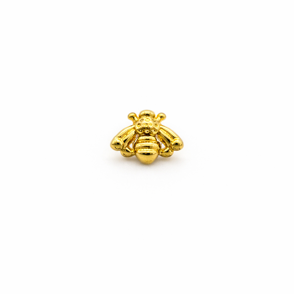 Bumblebee Screwback Earring