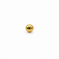Large Ball Screwback Earring