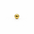 Ball Screwback Earring