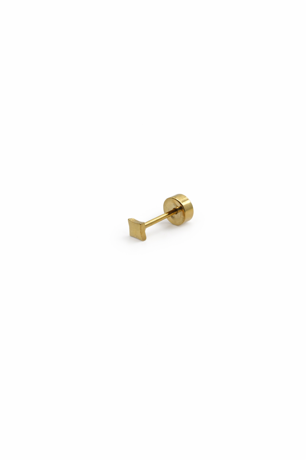 Dainty Sparkle Screwback Earring