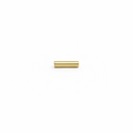 Round Bar Screwback Earring