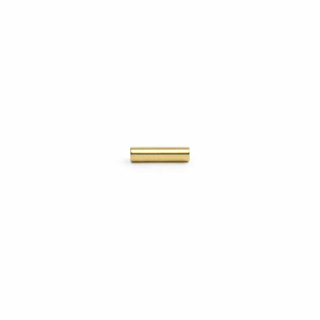 Round Bar Screwback Earring