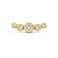 Crystal Screwback Earring
