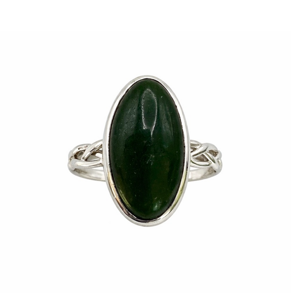 Nephrite Jade Ring