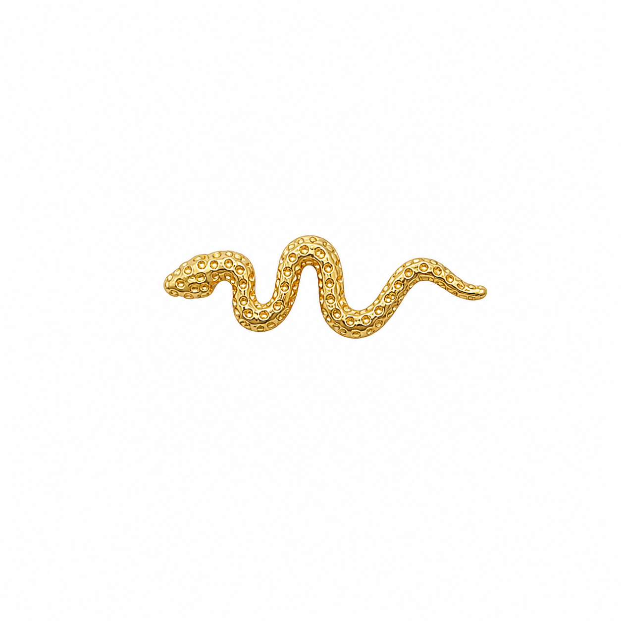 Snake Screwback Earring