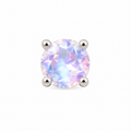 Topaz Screwback Earring