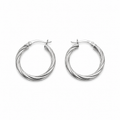 Twist Hoop Earrings