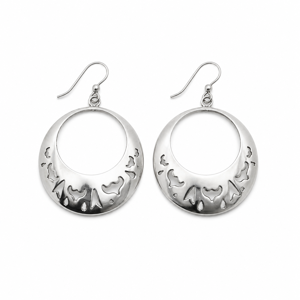 Flame Dangle Earrings