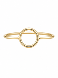 Gold Circle Ring