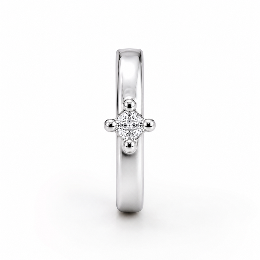 Solitaire Huggie - Single