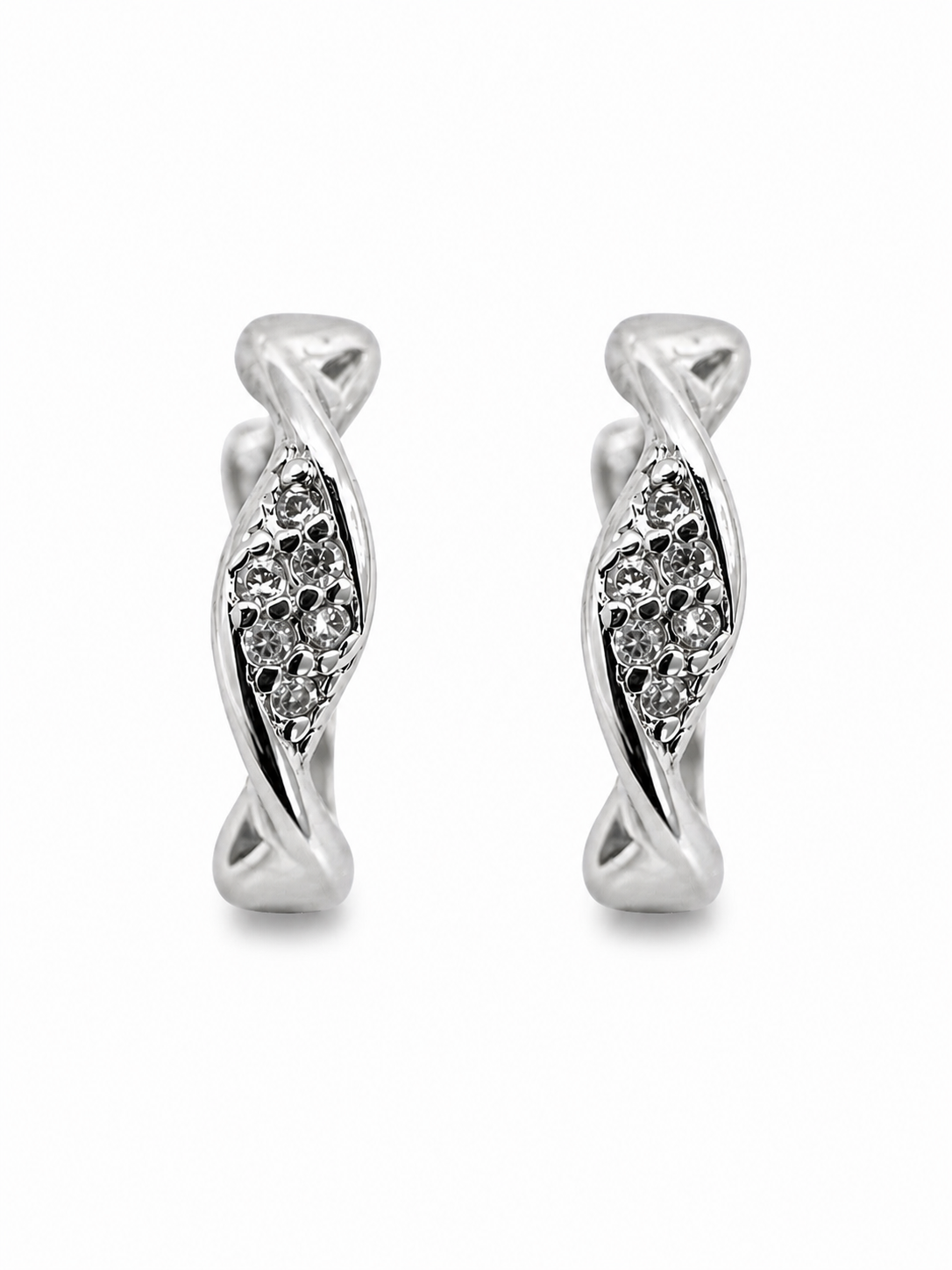 Sculpted Flow Crystal Huggies