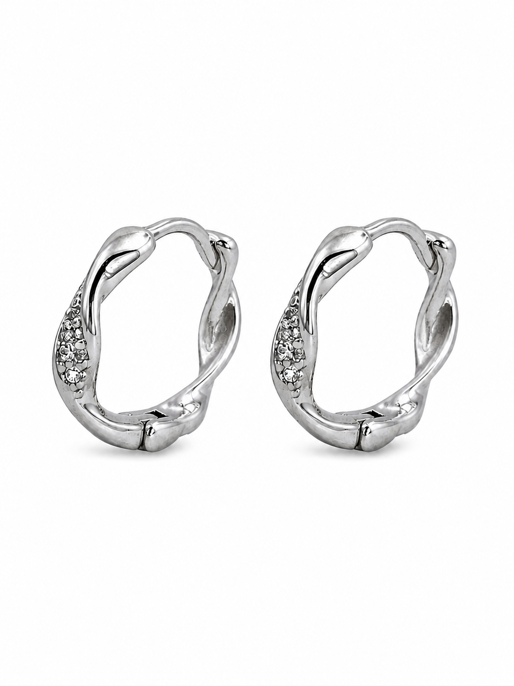 Sculpted Flow Crystal Huggies