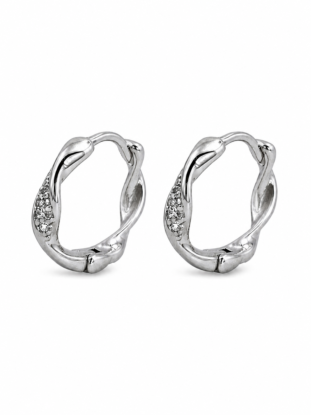 Sculpted Flow Crystal Huggies
